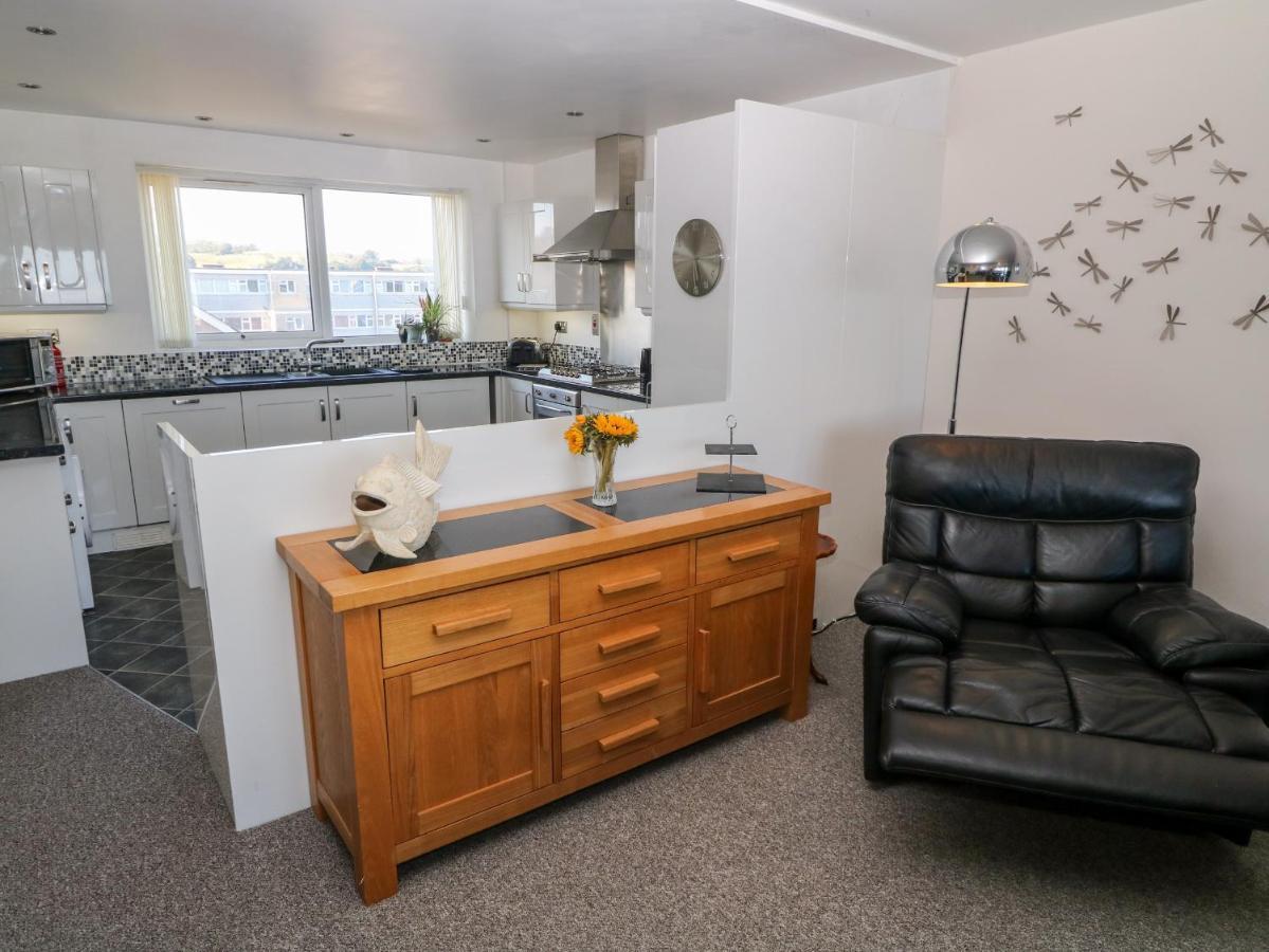 Sea View Apartment Pwllheli Kültér fotó