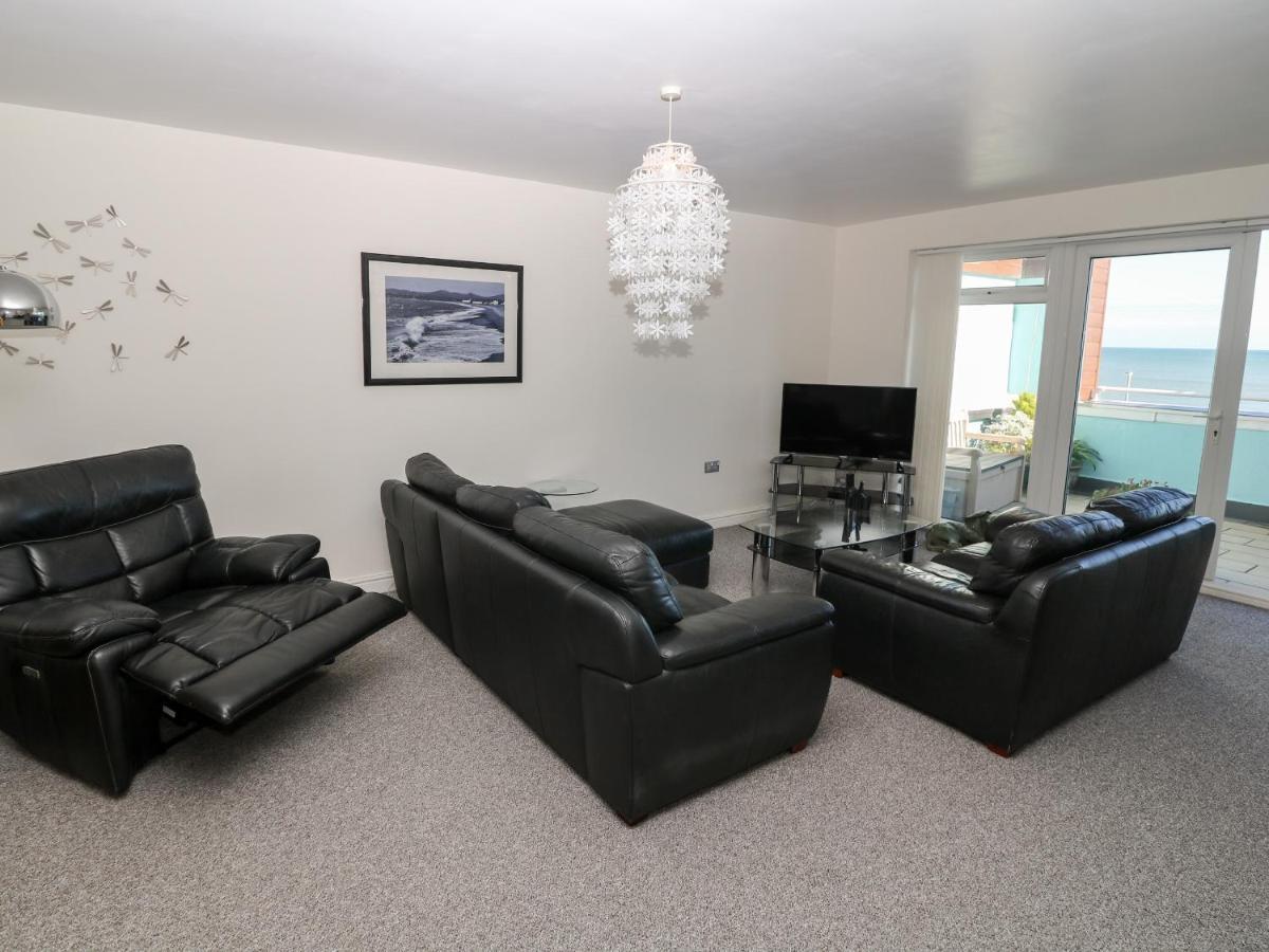 Sea View Apartment Pwllheli Kültér fotó
