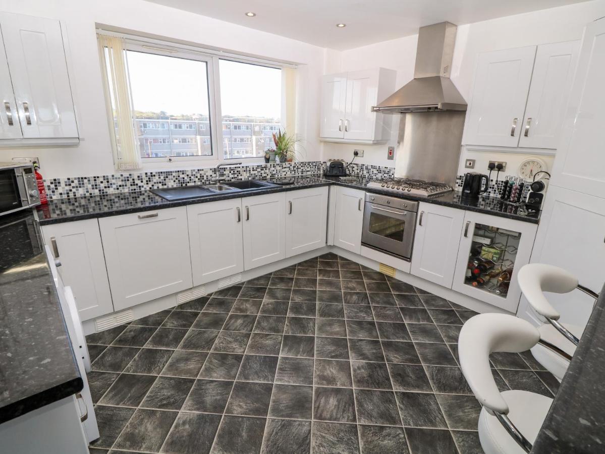 Sea View Apartment Pwllheli Kültér fotó