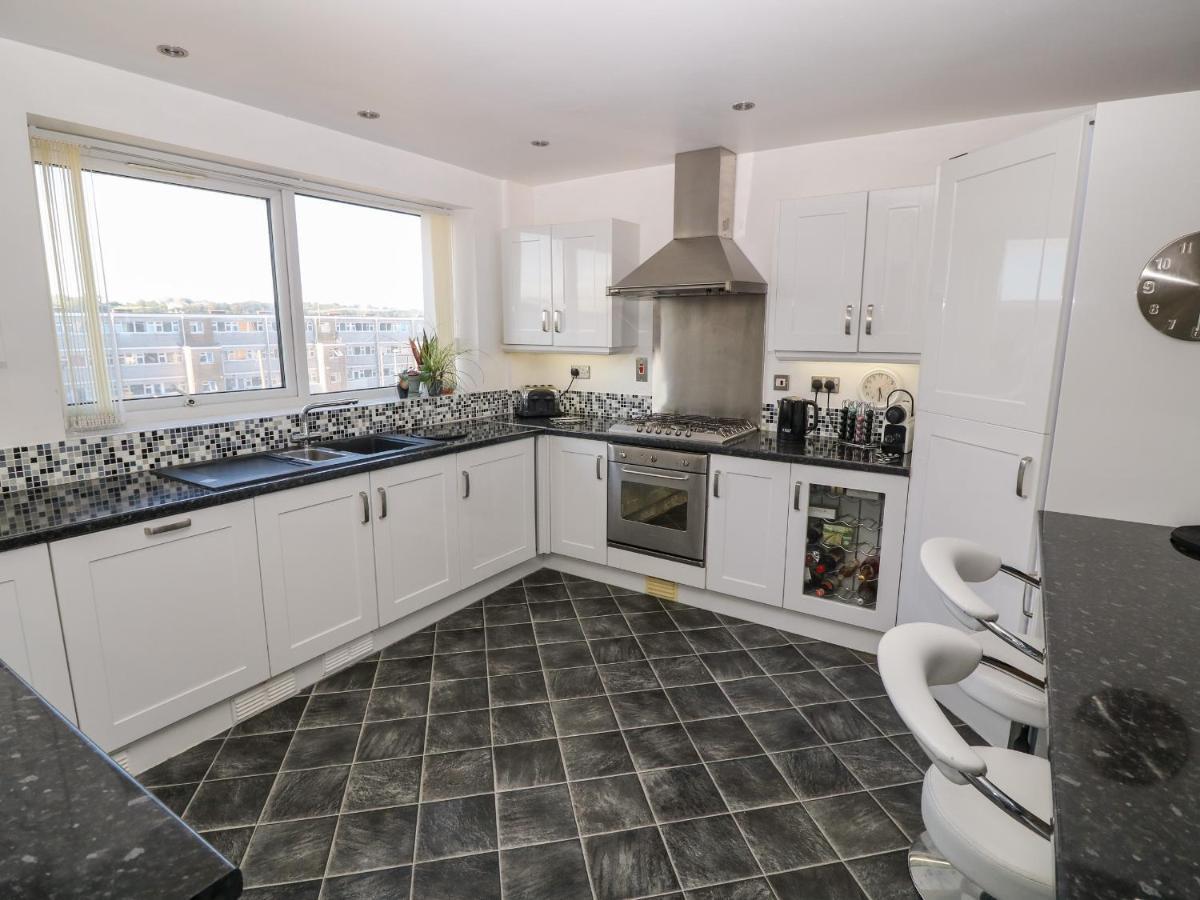Sea View Apartment Pwllheli Kültér fotó